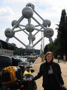 Atomium in Br�ssel