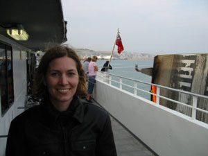 Ankunft in Dover