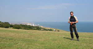 Aussicht von Beachy Head