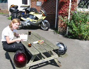 Lunch in Tolpuddle