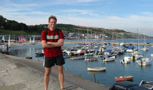 Hafen in Lime Regis